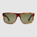 Gucci square frame acetate sunglasses 461692 tortoiseshell