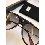 Gucci Aviator Metal Sunglasses 461704-1213 Tortoiseshell