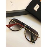 Gucci Aviator Metal Sunglasses 461704-1213 Tortoiseshell