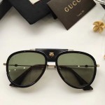 Gucci Aviator Metal Sunglasses 461704-7017