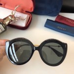 Gucci Round-frame acetate sunglasses 491441-1011