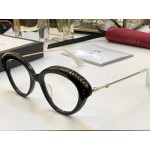 Gucci Round-frame acetate sunglasses 491441-1011