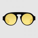 Gucci Square-frame acetate sunglasses 504322-1937