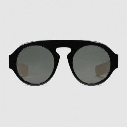 Gucci Square-frame acetate sunglasses 504322-1940