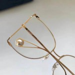 Gucci Oversize round-frame metal glasses 506215