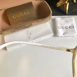 Gucci Heart-frame acetate sunglasses 520119-9044