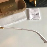 Gucci Heart-frame acetate sunglasses 520119-9044