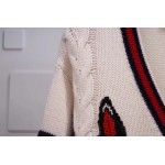 Gucci Women's cardigan with Orso and Bosco 501426