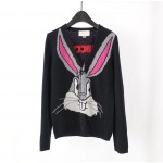  Gucci Bugs Bunny wool knit cardigan 519449