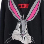  Gucci Bugs Bunny wool knit cardigan 519449