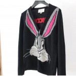  Gucci Bugs Bunny wool knit cardigan 519449