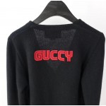  Gucci Bugs Bunny wool knit cardigan 519449