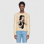  Gucci Snow White sweater with sequins 511701