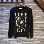  Gucci "Copie delle Copie delle Idee" sweater 523003