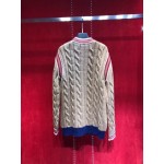 Gucci Cable knit wool cardigan 522472