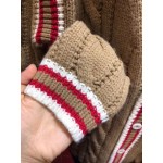 Gucci Cable knit wool cardigan 522472