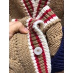 Gucci Cable knit wool cardigan 522472