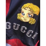 Gucci Oversize sweatshirt with manga patch 469250