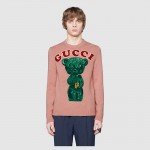 Gucci Wool sweater with teddy bear 523013