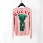 Gucci Wool sweater with teddy bear 523013