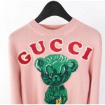 Gucci Wool sweater with teddy bear 523013