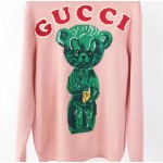 Gucci Wool sweater with teddy bear 523013