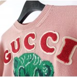 Gucci Wool sweater with teddy bear 523013