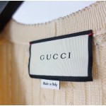 Gucci Cable knit cashmere wool cardigan 526698