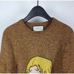 Gucci Sweater with Viva! Volleyball intarsia 536635