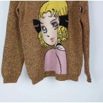 Gucci Sweater with Viva! Volleyball intarsia 536635