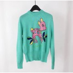 Gucci Wool sweater with fawn 527212