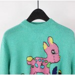 Gucci Wool sweater with fawn 527212