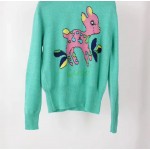 Gucci Wool sweater with fawn 527212