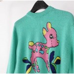 Gucci Wool sweater with fawn 527212