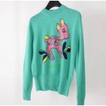 Gucci Wool sweater with fawn 527212