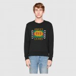 Gucci Cotton sweatshirt with Gucci logo 454569_X5J57