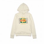 Gucci Cotton sweatshirt with Gucci logo white 454585_x5j57