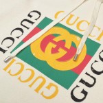 Gucci Cotton sweatshirt with Gucci logo white 454585_x5j57