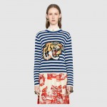 Gucci Striped wool knitted top 457402_X5N81