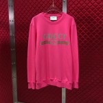 Gucci Cotton sweatshirt with gucci logo 462018_X5S85