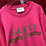 Gucci Cotton sweatshirt with gucci logo 462018_X5S85