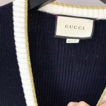 Gucci Embroidered oversize knitted cardigan 467691 X5T03