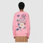 Gucci Oversize sweatshirt with fawn 469250