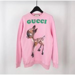 Gucci Oversize sweatshirt with fawn 469250