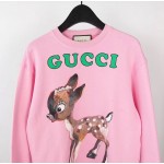 Gucci Oversize sweatshirt with fawn 469250