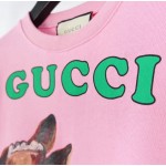 Gucci Oversize sweatshirt with fawn 469250