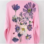 Gucci Oversize sweatshirt with fawn 469250