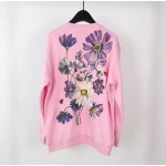 Gucci Oversize sweatshirt with fawn 469250