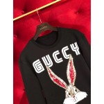 Gucci bugs bunny cotton sweatshirt 469250_X9S59