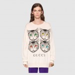 Gucci Mystic Cat print sweatshirt 469250 X3L92